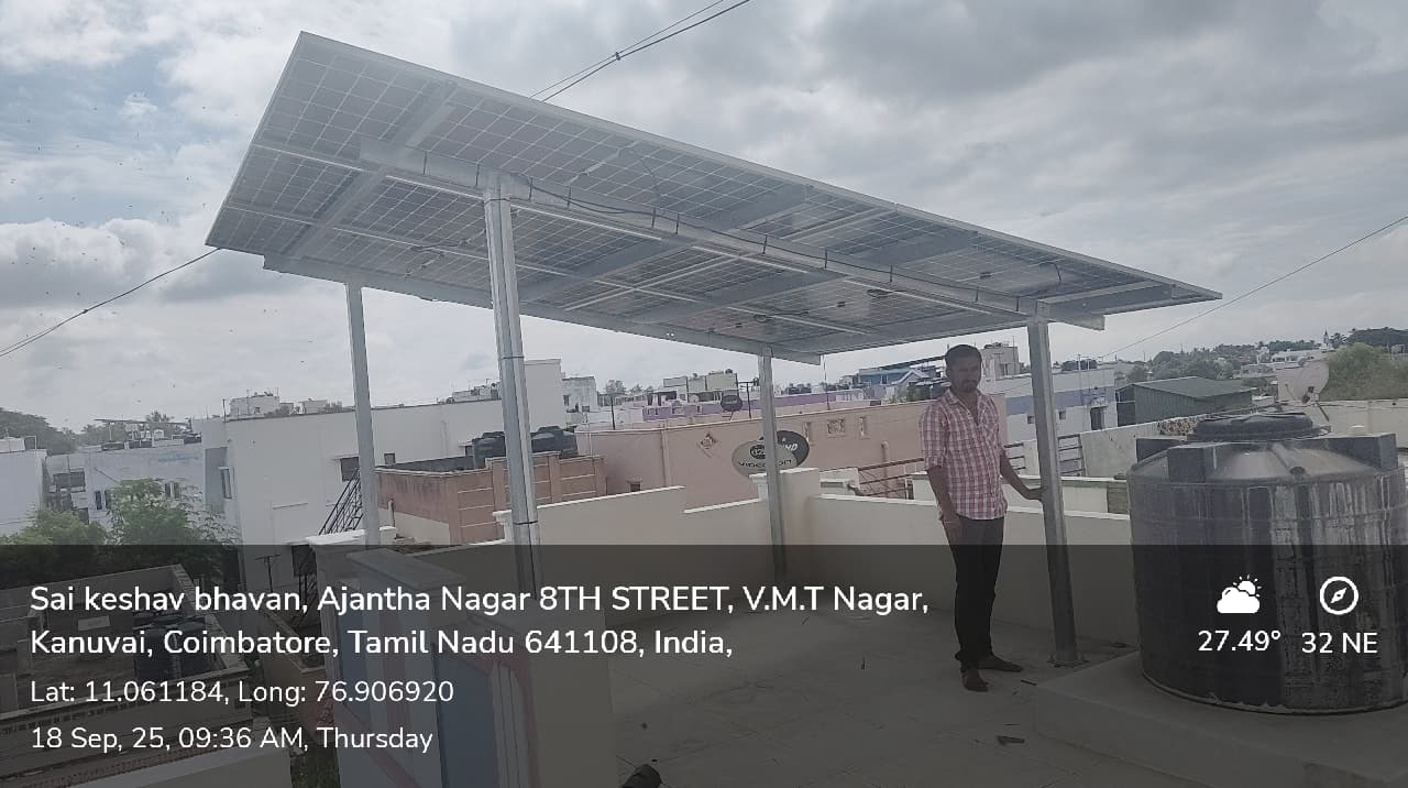 3.3 KW Solar PM Scheme -Project 12