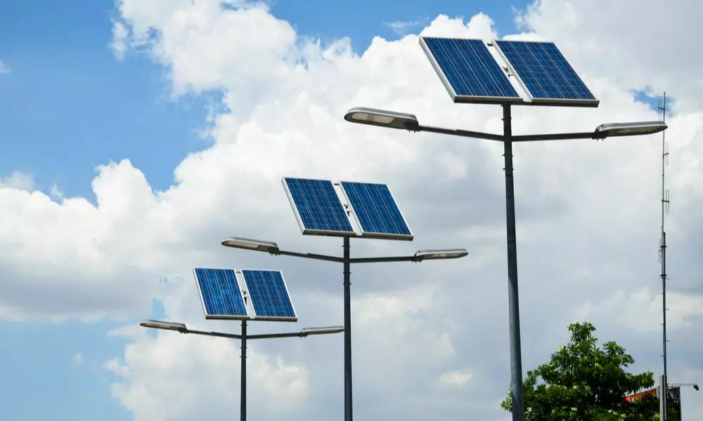 Solar Street Lights